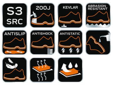 shumee Delovni škornji