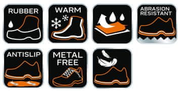 shumee Škornji za sneg