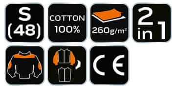 shumee Delovni pulover