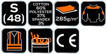 shumee Delovni pulover