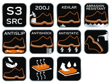 shumee Delovni škornji