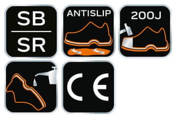 shumee Delovni čevlji