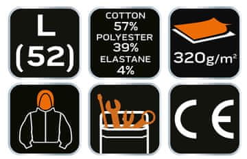 shumee Delovni pulover