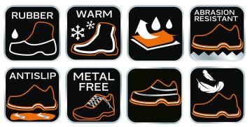 shumee Škornji za sneg