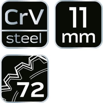 shumee Viličasti ključ z ragljo