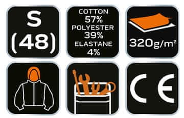 shumee Delovni pulover