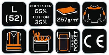 shumee Delovni pulover