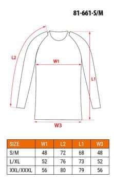 shumee Termoaktivna majica