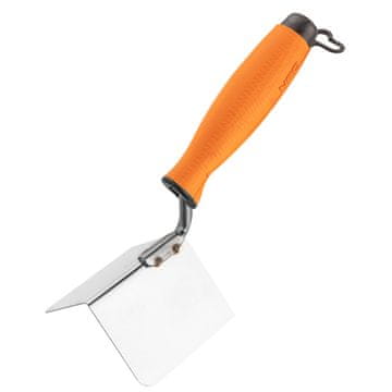 Topex Zunanja gladilka za štukaturo, kotna, 80 mm, ročaj iz dveh materialov