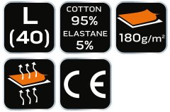 shumee Ženska temno siva majica, velikost L