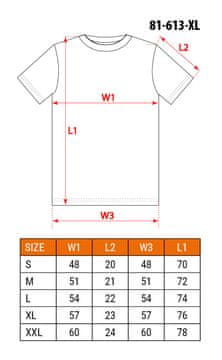 shumee Majica s kratkimi rokavi