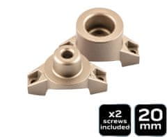 shumee 20 mm grelni tulec z vijaki za 21-004