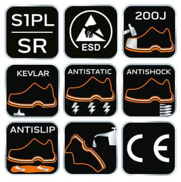 shumee Delovni čevlji