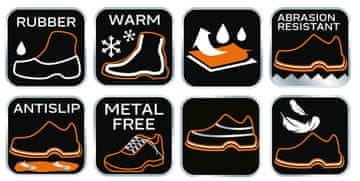 shumee Škornji za sneg