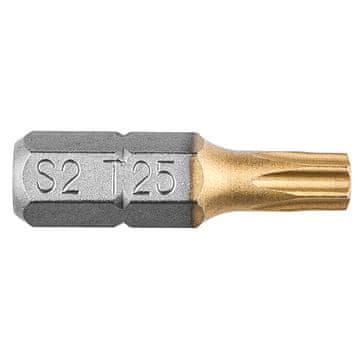 Topex Izvijačni nastavki TX25 x 25 mm, 2 kosa.