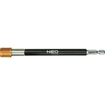 Topex Držalo za nastavke, 1/4", 150 mm