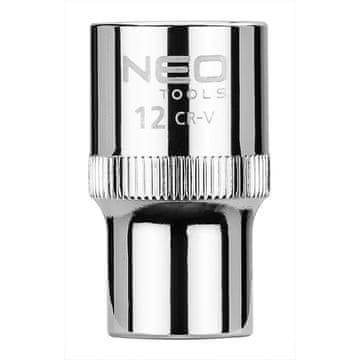 shumee 1/2" šesterokotni nastavek, 12 mm, Superlock