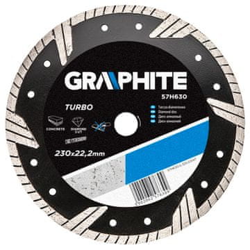shumee Diamantni disk 230 x 22,2 mm, turbo