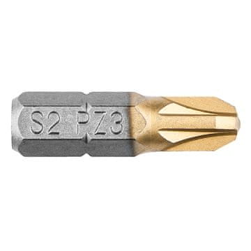Topex Izvijačni nastavki PZ3 x 25 mm, 2 kosa.