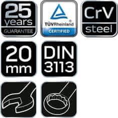 shumee Viličasti ključ