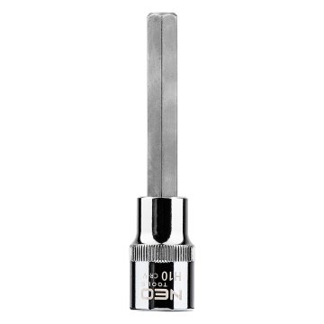 shumee Šesterokotni nastavek na nastavku 1/2", V10 x 100 mm