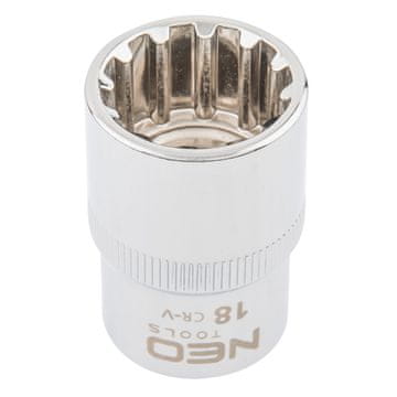 shumee Nasadni ključ 1/2", 18 mm