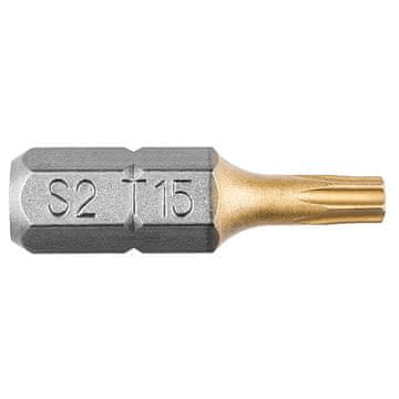 Topex Izvijačni nastavki TX15 x 25 mm, 2 kosa.