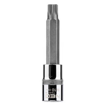 shumee Nastavek za nastavek 1/2" z zobatim nastavkom, M10 x 100 mm