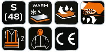 shumee Delovna jakna