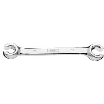 Topex Napol odprt obročni ključ 10 x 12 mm