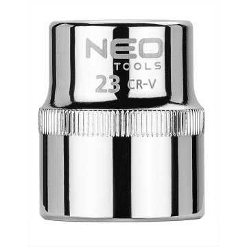 shumee 1/2" šesterokotni nastavek, 23 mm, Superlock