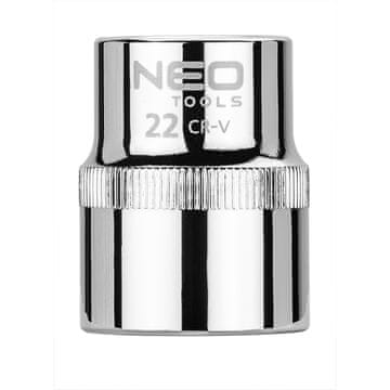 shumee 1/2" šesterokotni nastavek, 22 mm, Superlock