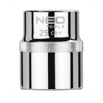 shumee 1/2" šesterokotni nastavek, 25 mm, Superlock