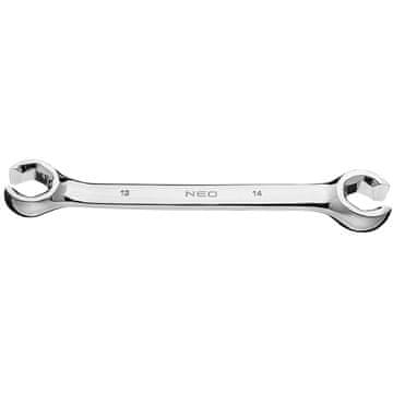 Topex Napol odprt obročni ključ 13 x 14 mm