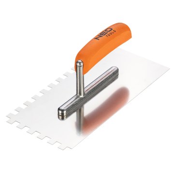 shumee Zobčana gladilka, 270 x 128 mm, zob 10 x 10 x 10 mm, lesen ročaj