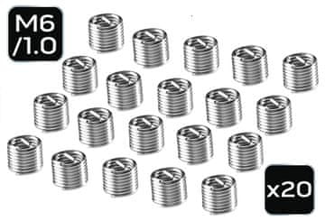 shumee Vložki za popravilo navojev