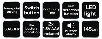 shumee Indukcijski tester napetosti