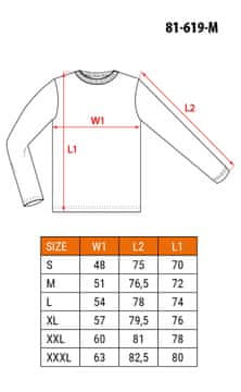 shumee Majica z dolgimi rokavi