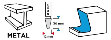 shumee Rezalnik za kovine