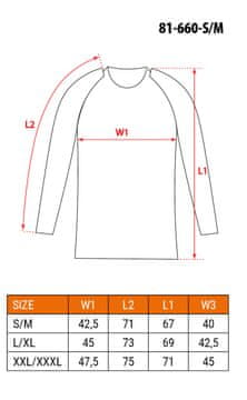 shumee Termoaktivna majica