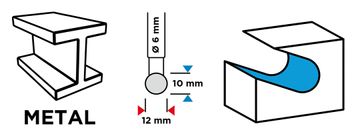 shumee Rezalnik za kovine