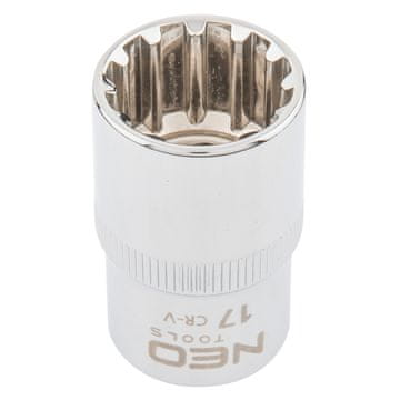 shumee Nasadni ključ 1/2", 17 mm