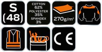 shumee Delovni pulover