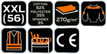 shumee Delovni pulover