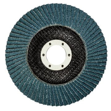 Topex Lamelni brusni disk 115 x 22,2 mm, K60, cirkonij