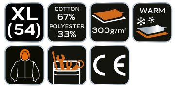 shumee Delovni pulover