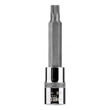 shumee Nastavek za nastavek 1/2" z zobatim nastavkom, M8 x 100 mm