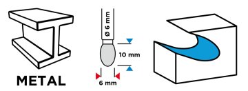 shumee Rezalnik za kovine