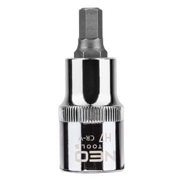 shumee Šesterokotni nastavek na nastavku 1/2", H7 x 55 mm