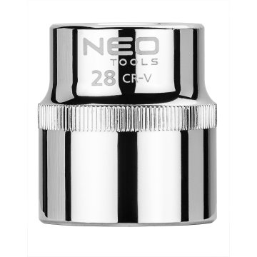 shumee 1/2" šesterokotni nastavek, 28 mm, Superlock